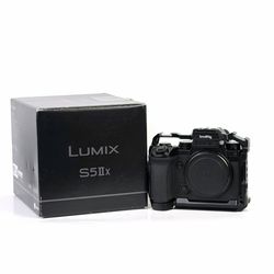 Panasonic Lumix S5IIX Body and SmallRig Cage
