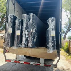 Box Springs, Mattresses, Bed Frames **brand new** Financing & Delivery**