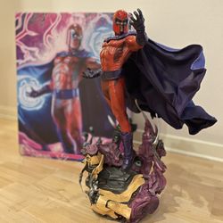 SIDESHOW MAGNETO STATUE (Exclusive Edition)