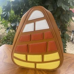 Halloween Purse- Candy Corncha