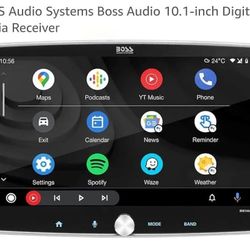 Boss Audio 10 Inch Digital Media Receiver 