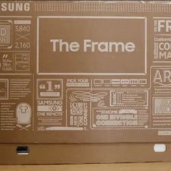 55" FRAME SAMSUNG 4K SMART TV SPECIAL!!!