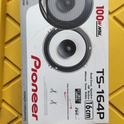 Pioneer TS-164P Speakers