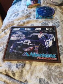 Sign Albertsons racing picture for free