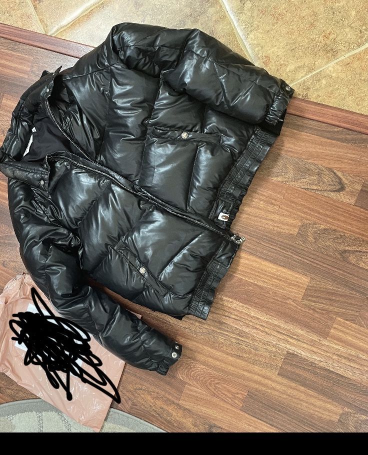 Bape Leather Jacket Size Meduim 