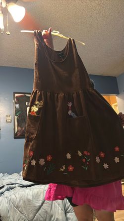 Disney Winnie the Pooh Corduroy l Dress