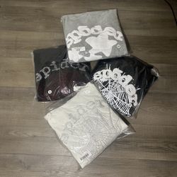 Spider Hoddies