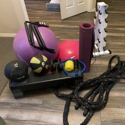 $200+ In Workout Equipment Bundle