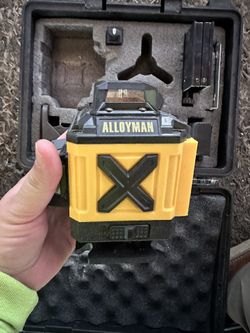 Alloyman Lazer Level