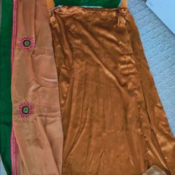 ✨ Gorgeous Parrot Green Lehenga Choli with Long Chunni 💚🌸 Festive Ethnic Wear