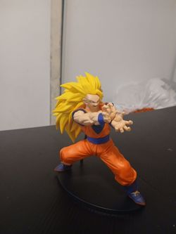 Super Saiyan 3 goku figure