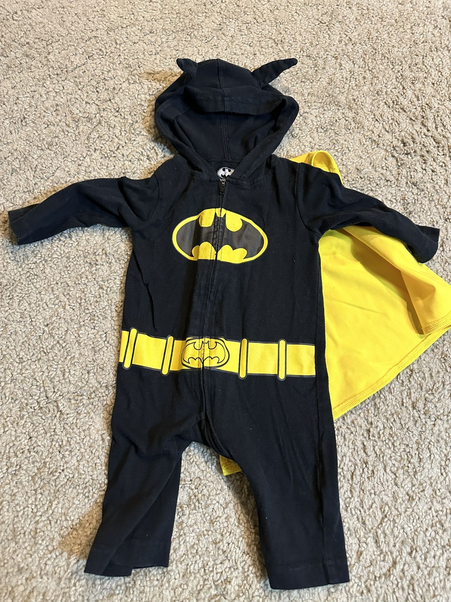 Batman Baby Costume 0-6mo