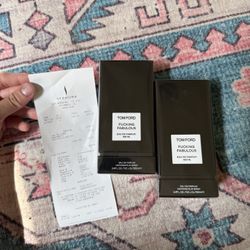 Luxury Cologne Tom Ford Receipt Provided Fabulous