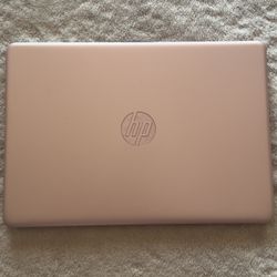 HP Laptop Rose Gold