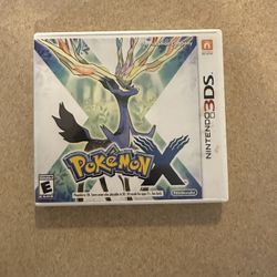 Pokémon X 3DS