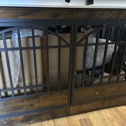 Large cage for a large dog