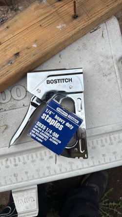 Bostitch stapler