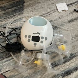 Motif Breast Pump Pre-owned