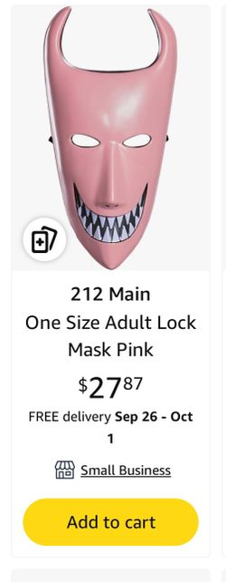 Lock Mask Costume