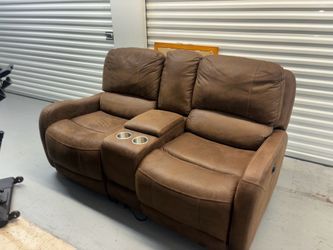 Brown Sofa