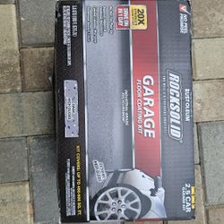 Garage Floor Coating Kit For 2 Car Garage