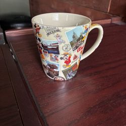 Disney Celebratory 40 Th Anniversary Coffee Mug