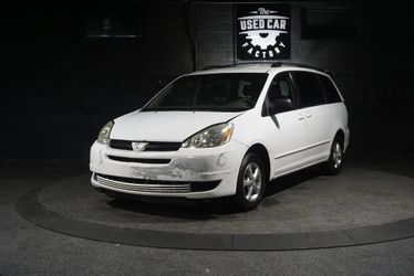 2005 Toyota Sienna