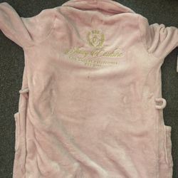Pink juicy couture robe 1993