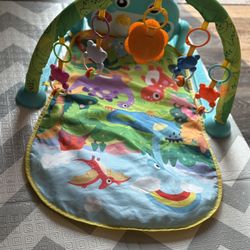 Tummy time play Mat