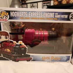 Harry Potter Hogwartz Train (POP! 3 Cars & 3 Figures)
