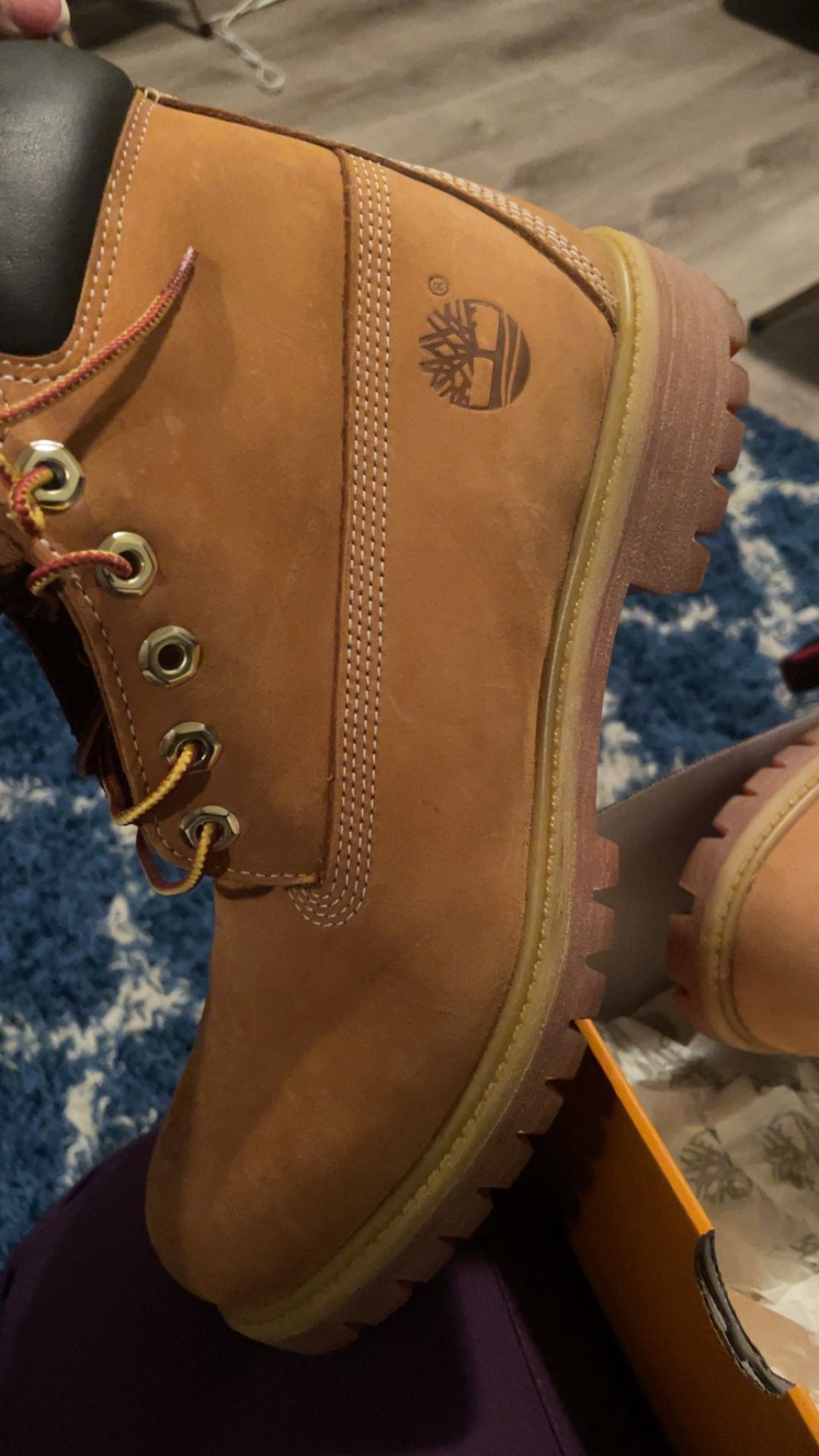 Timberland Size 8 In Men
