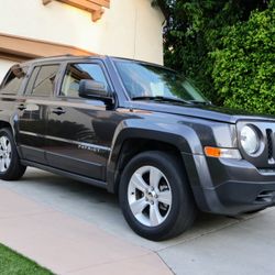 2016 Jeep Patriot