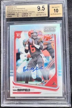 Baker Mayfield auto /35