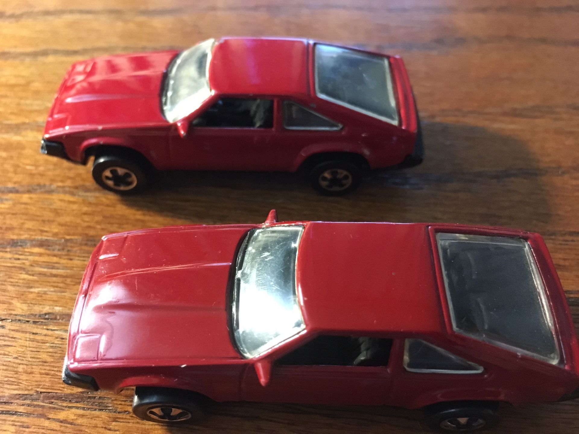 Vintage 82’ Supra Red Hot Wheels