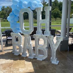 Large Marquee Letters