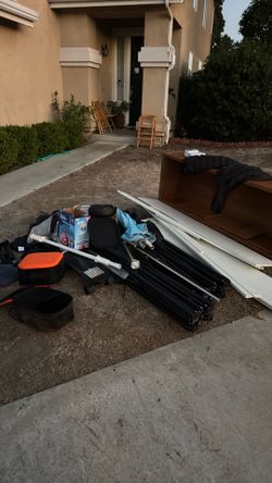Free Curb Alert – Miscellaneous Household Items