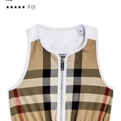 Authentic Kids Burberry Shoes And Dress For Girls