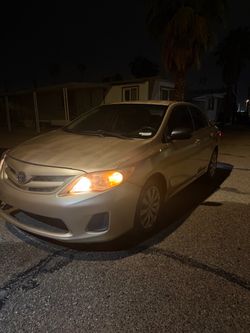 Toyota Corolla 2012