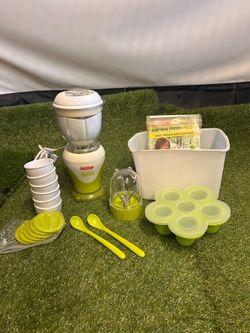 Nuby mighty blender