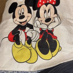 Micky Mouse Tote Bag 