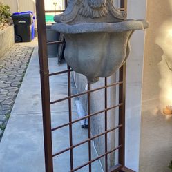 Lion Water Fountain