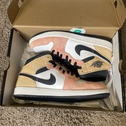Jordan 1 Mid Se Fight Club