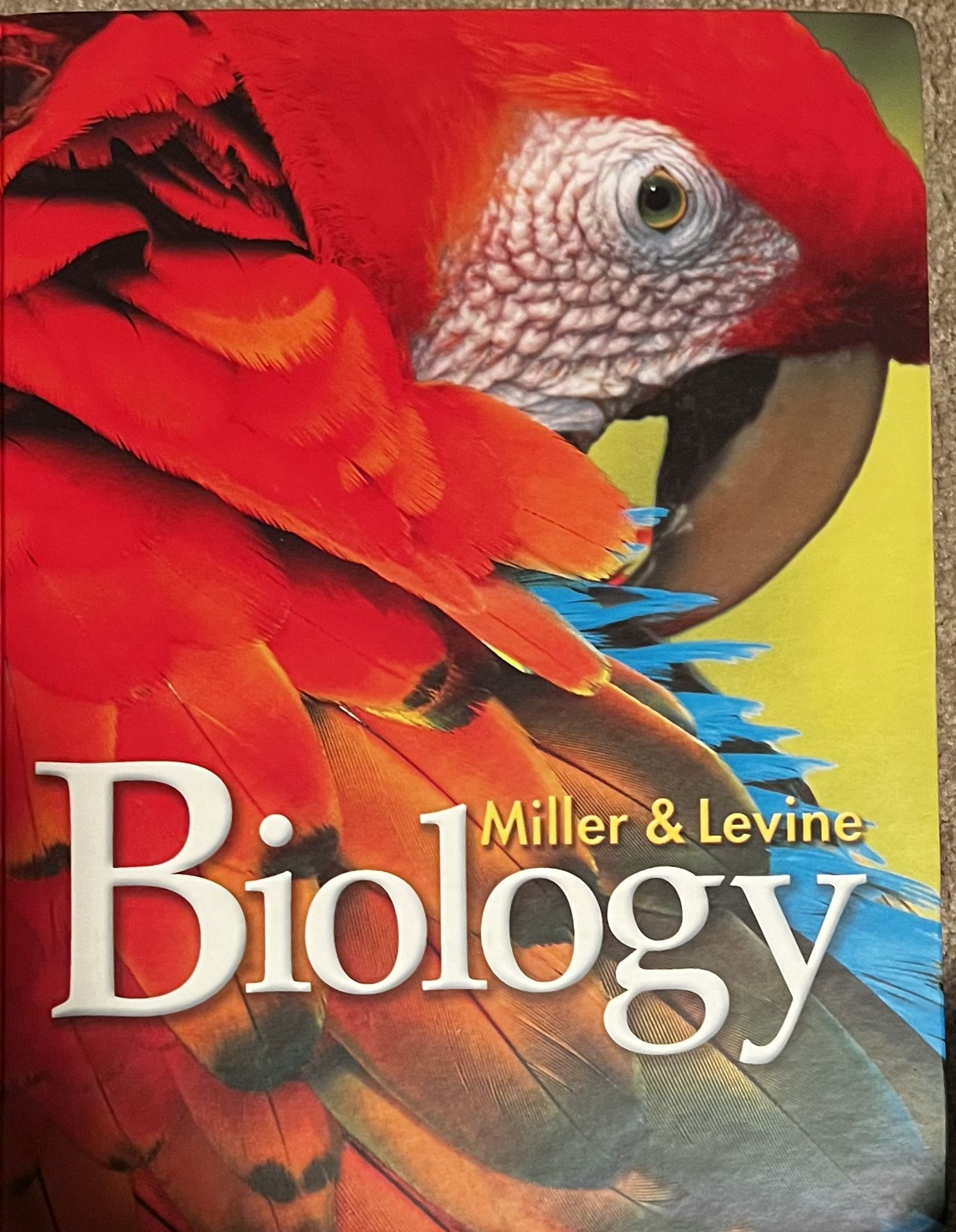 MILLER LEVINE BIOLOGY 2014 STUDENT EDITION GRADE 10 - Hardcover - GOOD