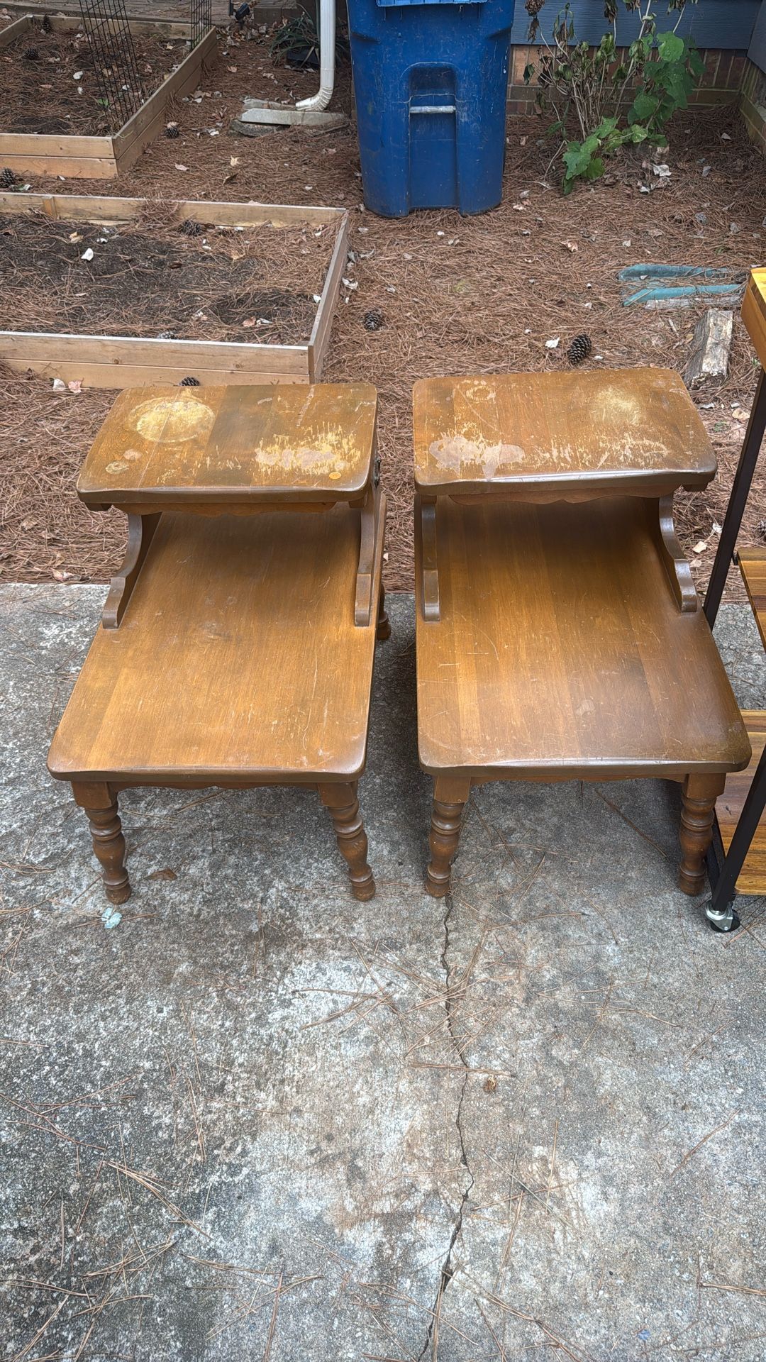 Antique End Tables