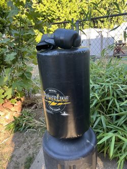 Punching Bag And Gloves