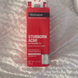 Nib Neutrogena Stubborn Acne Treatment 