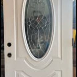 Left Swing Exterior Door 36” X 80”