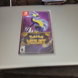 Nintendo Switch Game Pokemon Violet 