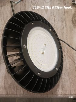 3 Nicor Commercial LED Shop Warehouse Light Fixture Dimmable