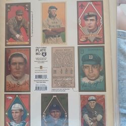 Vintage Baseball Cards ( Plate No. 4)